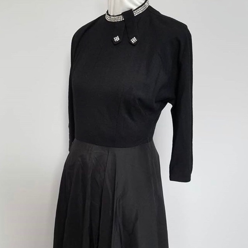 Vintage 1950s - 1960s Little Black Dress